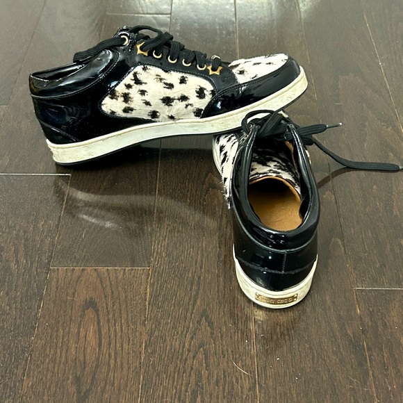 Jimmy Choo Patent Leather sneakers. Size 36. - Picture 1 of 8